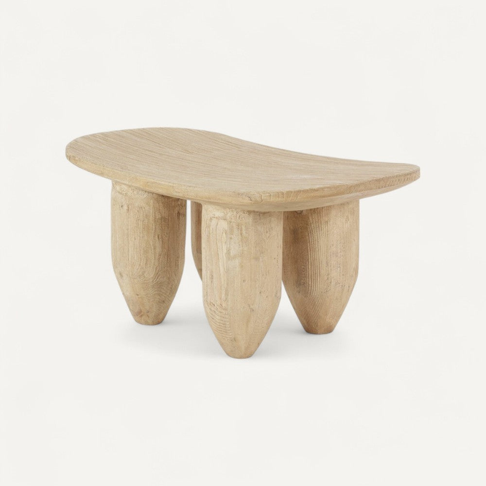 MESA DE CENTRO NATURAL NELIA
