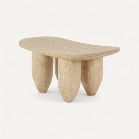 MESA DE CENTRO NATURAL NELIA