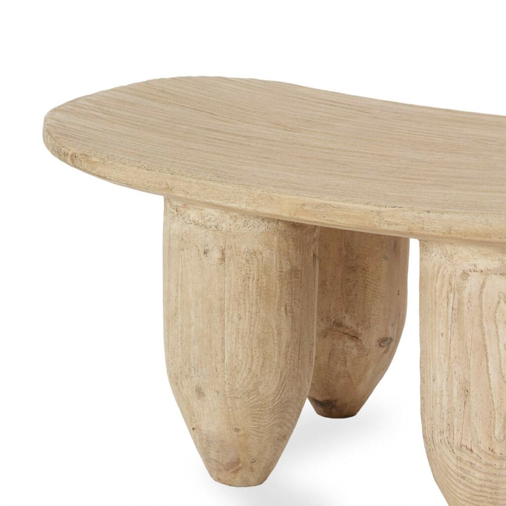 MESA DE CENTRO NATURAL NELIA