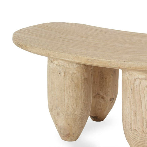 MESA DE CENTRO NATURAL NELIA
