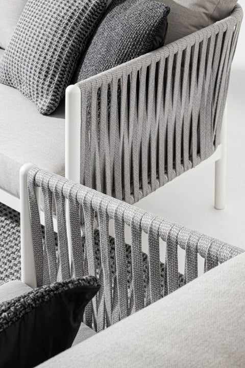 SILLÓN EXTERIOR FLORENCIA BLANCO