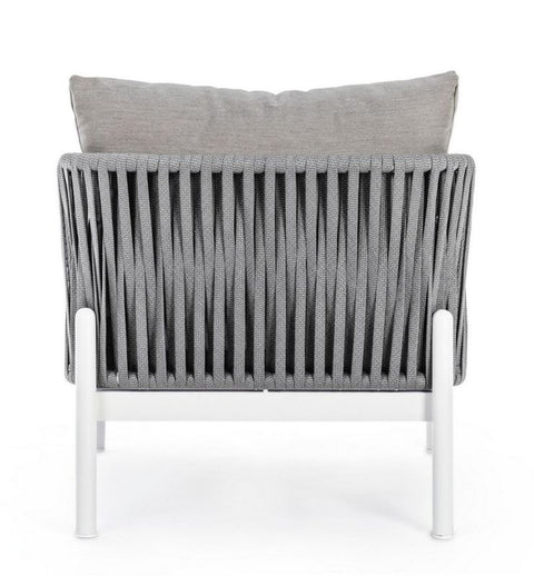 SILLÓN EXTERIOR FLORENCIA BLANCO