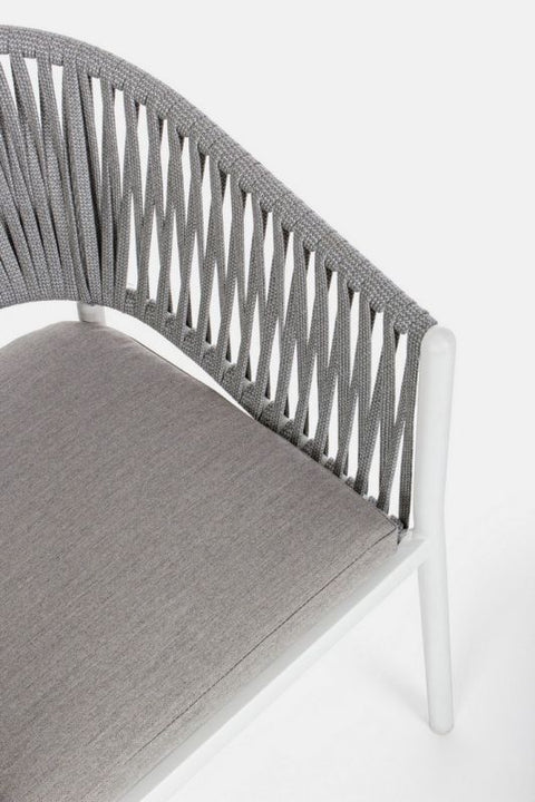 SILLA EXTERIOR FLORENCIA BLANCO