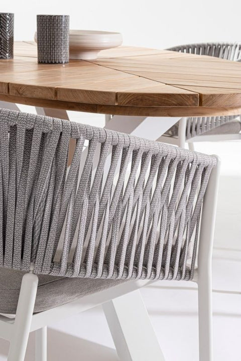 SILLA EXTERIOR FLORENCIA BLANCO
