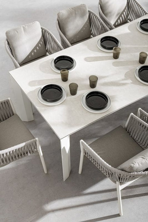 SILLA EXTERIOR FLORENCIA BLANCO