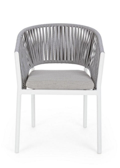 SILLA EXTERIOR FLORENCIA BLANCO