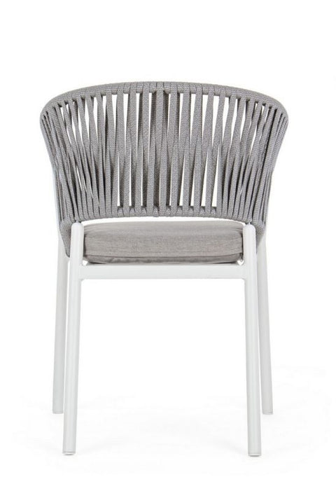 SILLA EXTERIOR FLORENCIA BLANCO