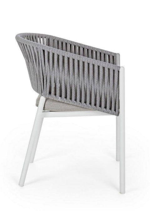 SILLA EXTERIOR FLORENCIA BLANCO