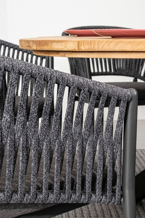 SILLA EXTERIOR FLORENCIA ANTRACITA
