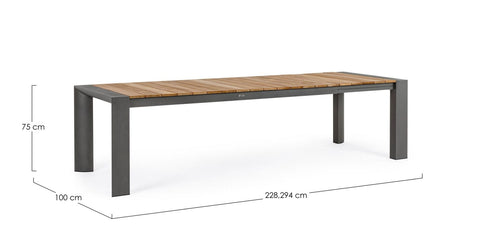 MESA EXTERIOR EXTENSIBLE CAMERON 228/294