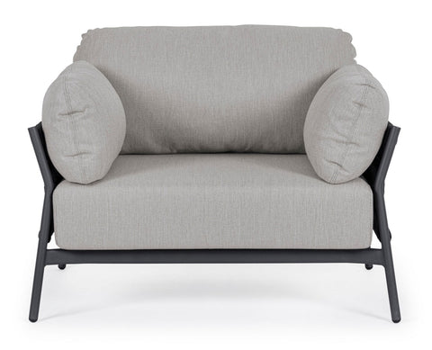 SILLÓN EXTERIOR PARDIS ANTRACITA