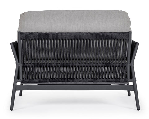 SILLÓN EXTERIOR PARDIS ANTRACITA