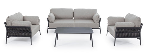 SILLÓN EXTERIOR PARDIS ANTRACITA