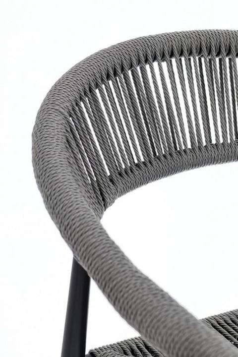 SILLA EXTERIOR JANDIA GRIS