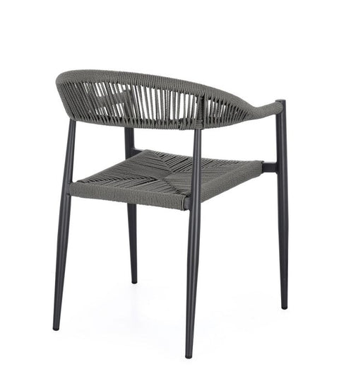 SILLA EXTERIOR JANDIA GRIS