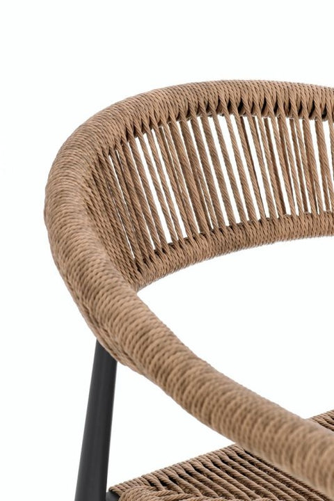 SILLA EXTERIOR JANDIA NATURAL