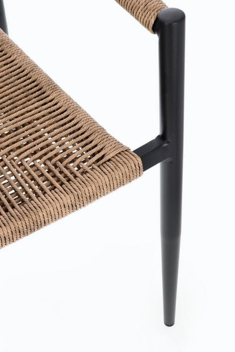 SILLA EXTERIOR JANDIA NATURAL