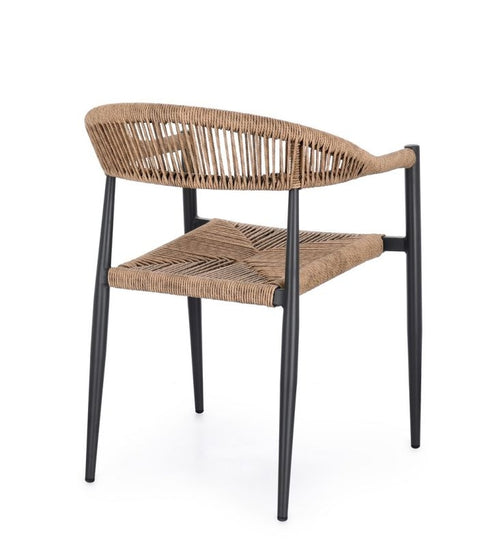 SILLA EXTERIOR JANDIA NATURAL