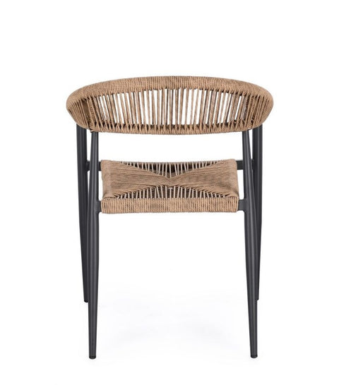 SILLA EXTERIOR JANDIA NATURAL