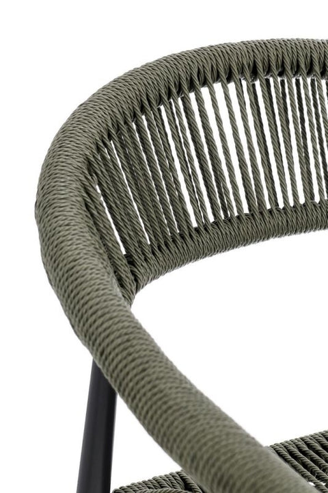 SILLA EXTERIOR JANDIA VERDE