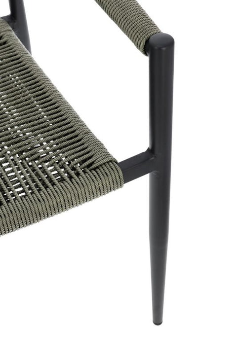 SILLA EXTERIOR JANDIA VERDE