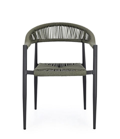 SILLA EXTERIOR JANDIA VERDE