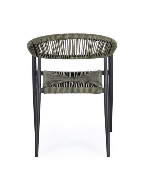 SILLA EXTERIOR JANDIA VERDE