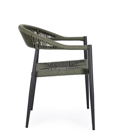 SILLA EXTERIOR JANDIA VERDE