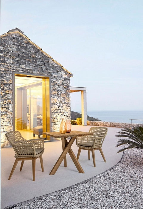 SILLA EXTERIOR MADISON NATURAL