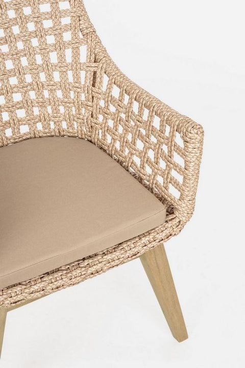 SILLA EXTERIOR MADISON NATURAL