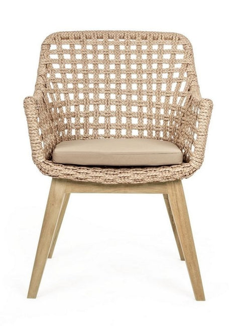 SILLA EXTERIOR MADISON NATURAL
