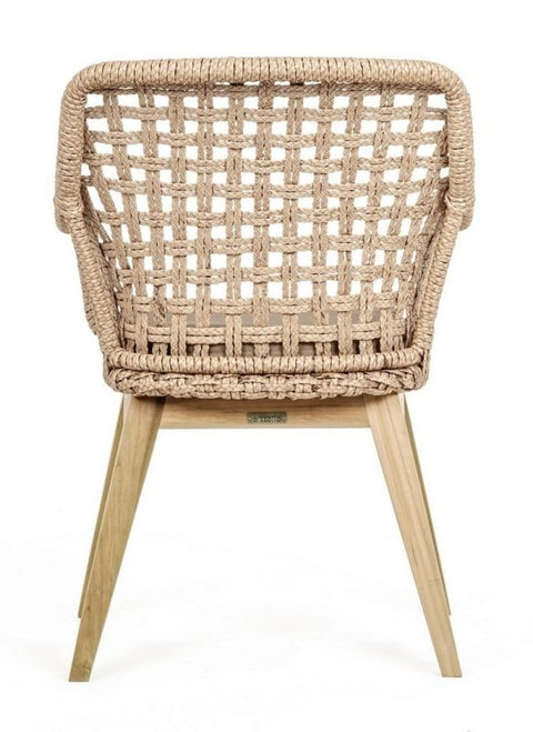 SILLA EXTERIOR MADISON NATURAL