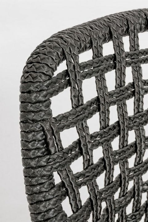 SILLA EXTERIOR MADISON NEGRA