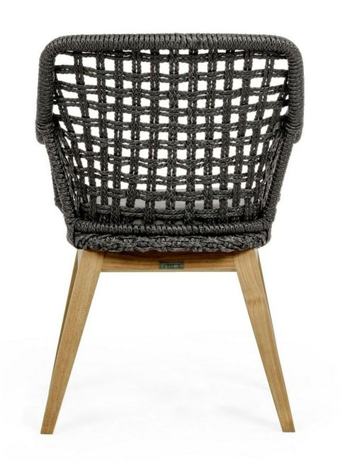 SILLA EXTERIOR MADISON NEGRA