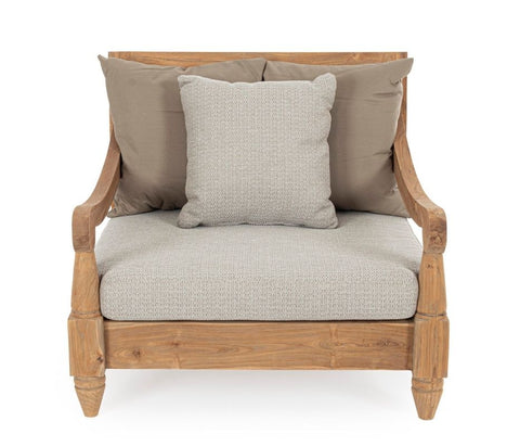SILLÓN EXTERIOR BALI NATURAL