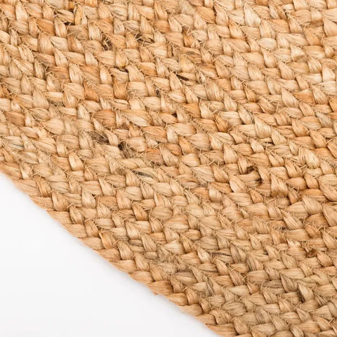 ALFOMBRA NATURAL WAY YUTE 200X200