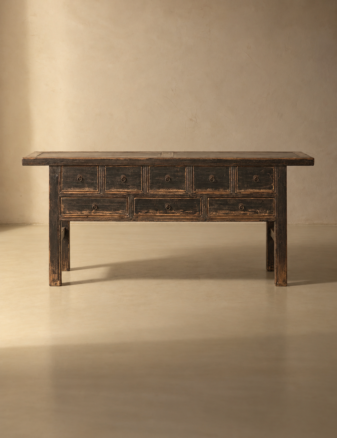 Consola antigua· Pieza Única ·