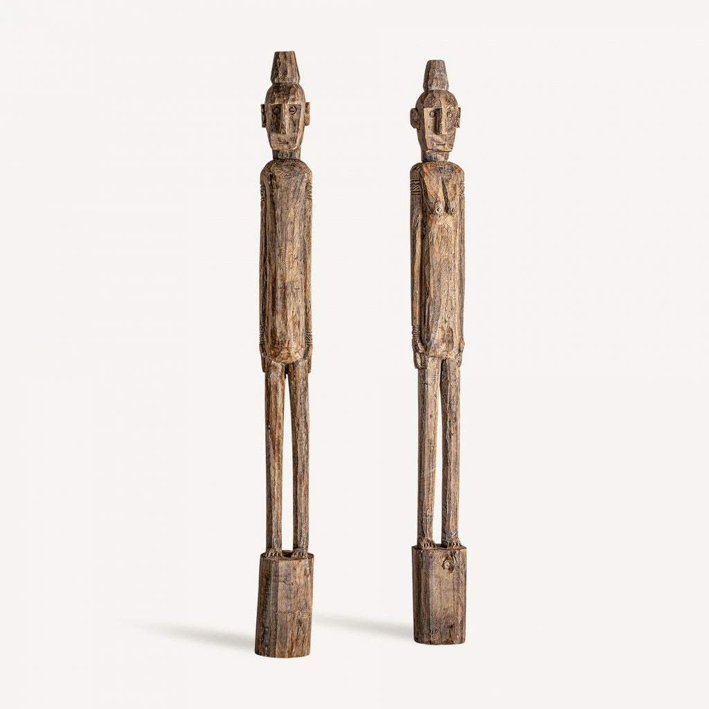 ESCULTURA JUEGO 2 PIEZAS