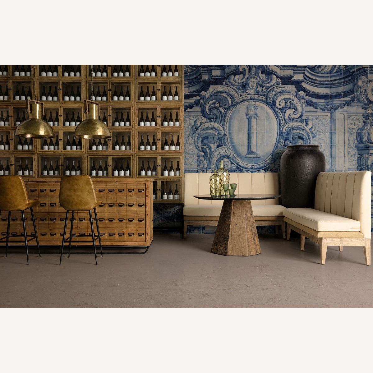 MESA COMEDOR WALDING