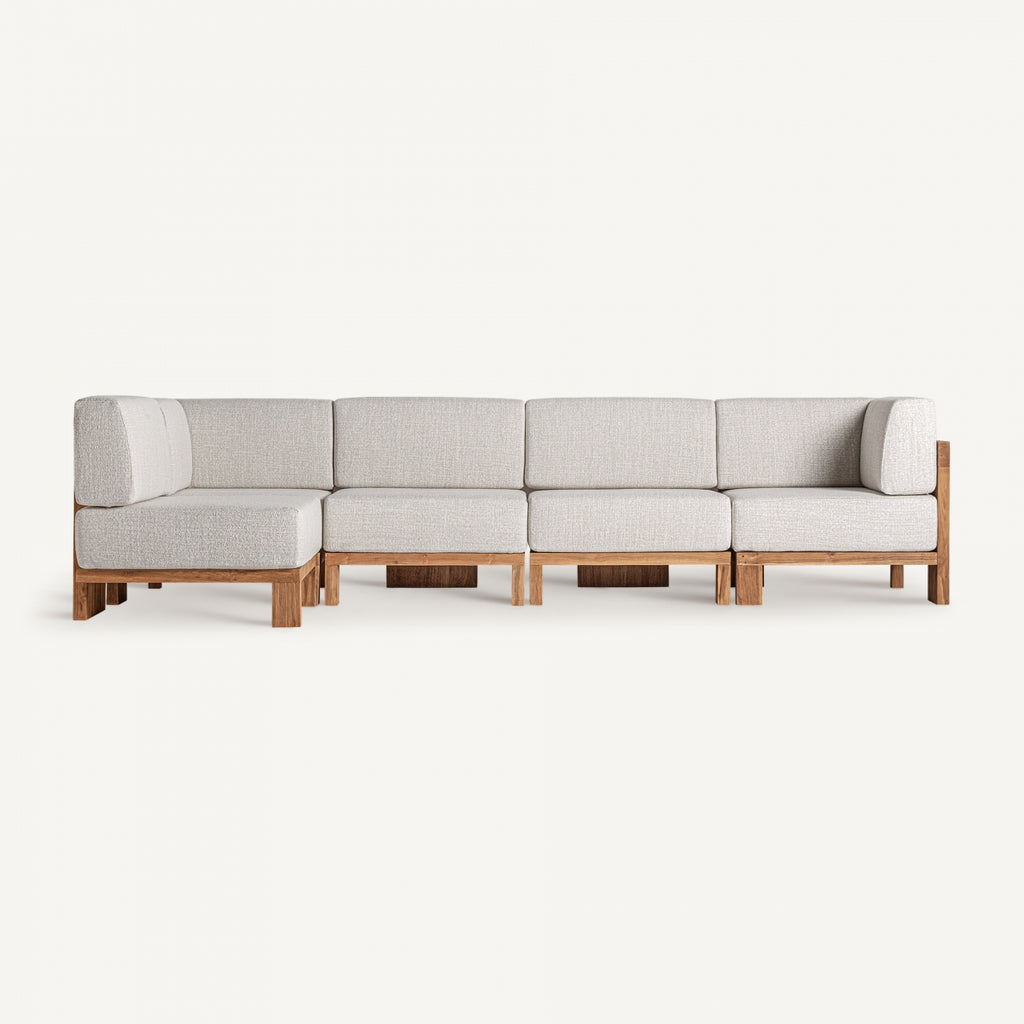 MÓDULO SOFA EXTERIOR CENTRAL TESTA