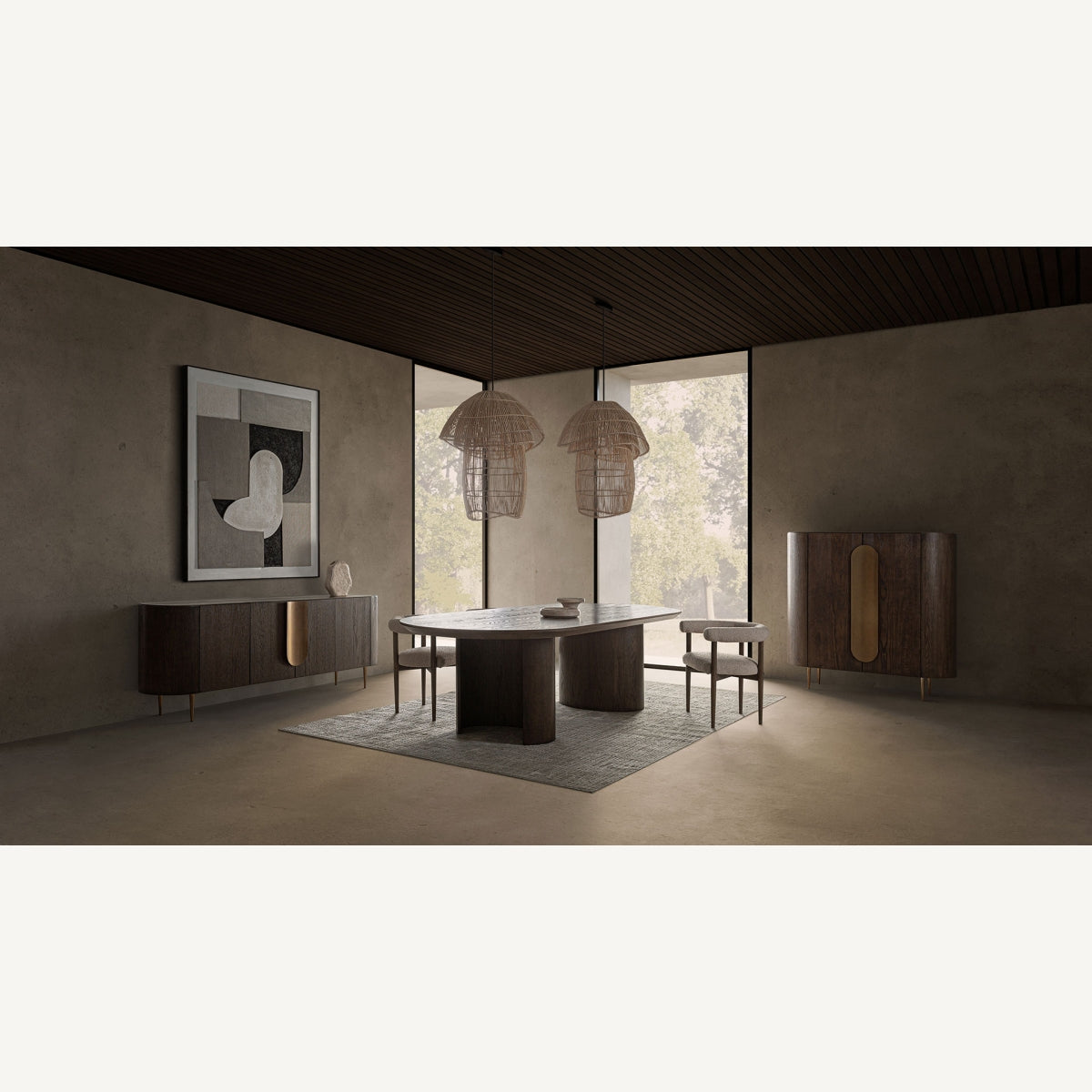 MESA DE COMEDOR TREIGNAC