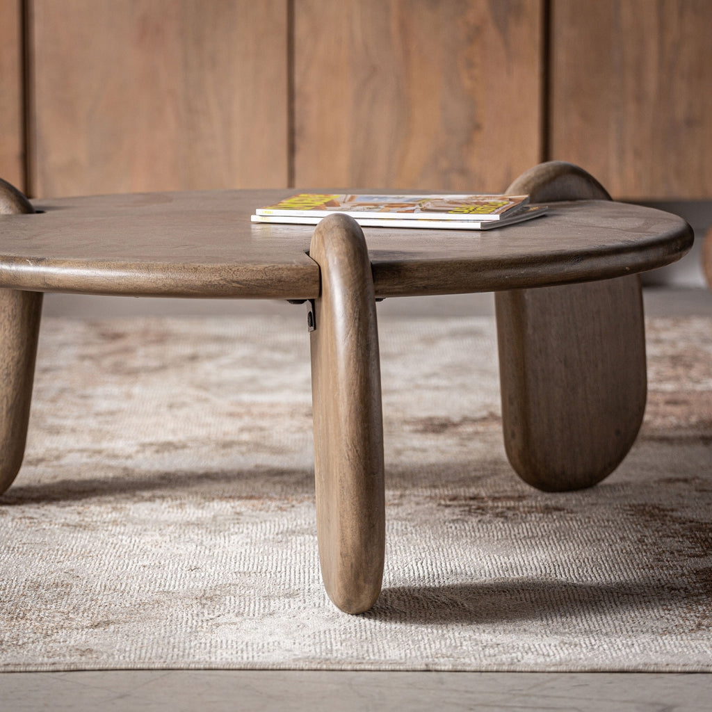 MESA DE CENTRO  WEYER
