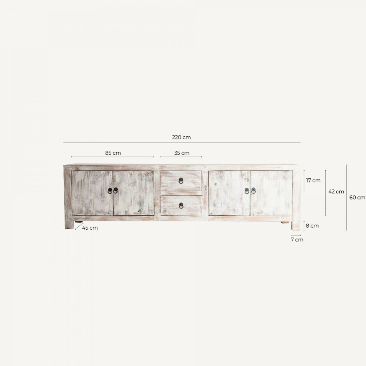 MUEBLE TV BARATTI