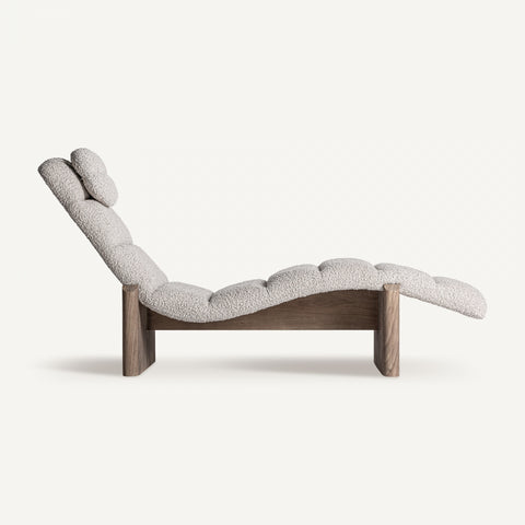 CHAISE LONGUE JACQUARD