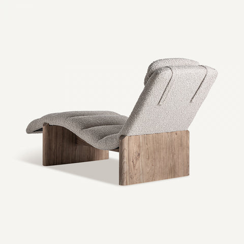 CHAISE LONGUE JACQUARD