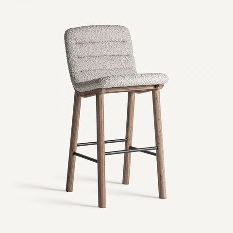 TABURETE JACQUARD