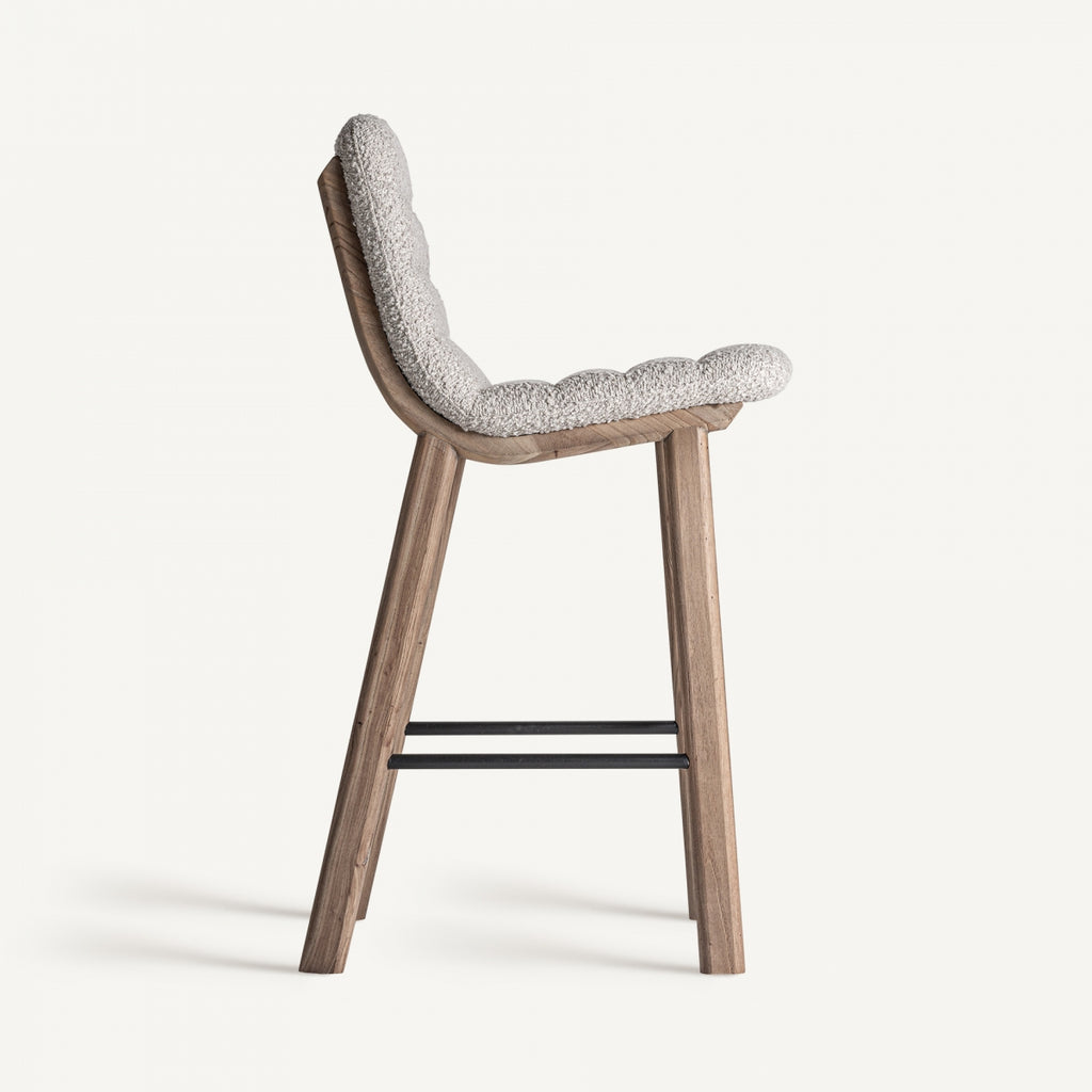 TABURETE JACQUARD