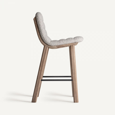TABURETE JACQUARD