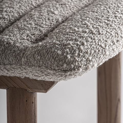TABURETE JACQUARD