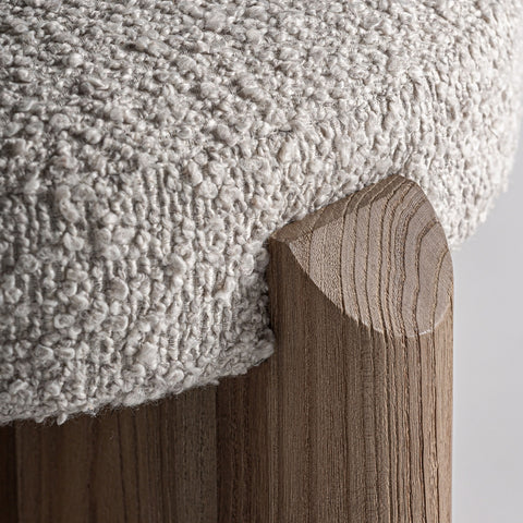 TABURETE JACQUARD